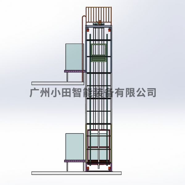 往复式垂直输送机（C型）